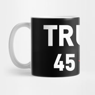 Trump 2024, 45 47 President Mug